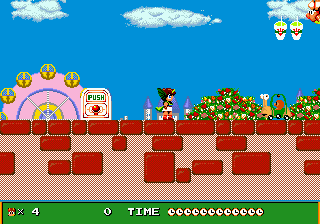 Talmit's Adventure screenshot 3 for Sega Mega Drive